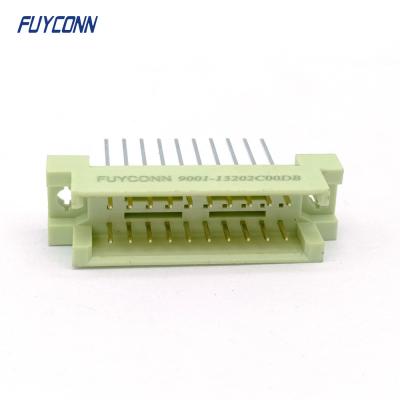 China Vertical PCB 20 Pin Male 41612 Connector 2*10P13mm DIN 41612 Connector for sale