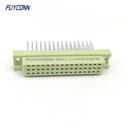 China 3 Rows Female DIN41612 Connector 48 Pin 13mm Press Pin DIN 41612 Connector for sale