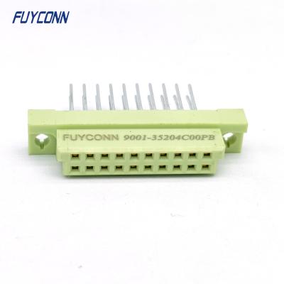 China 13mm DIN 41612 Connector 2 Rows 20 pin Press Pin Female DIN41612 Connector for sale