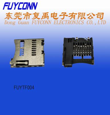 Chine Support intérieur de connecteur de carte de 8 de Pin H1.85 TF de soudure pour le lecteur à vendre