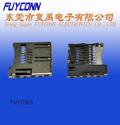 China UL94V-0 Copper Alloy 30V DC 0.5AMP Card Connector for sale
