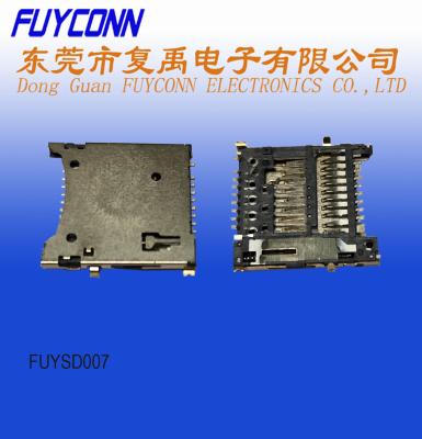 China Conector del empuje de la tarjeta del aislamiento 4,0 H1.67 SD de 250VDC 0.5A en venta