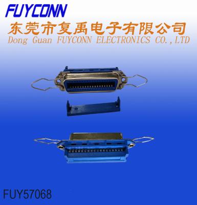 China 2.16mm 36 tipo trava de Pin Ribbon Cable Connector Female IDC da mola à venda