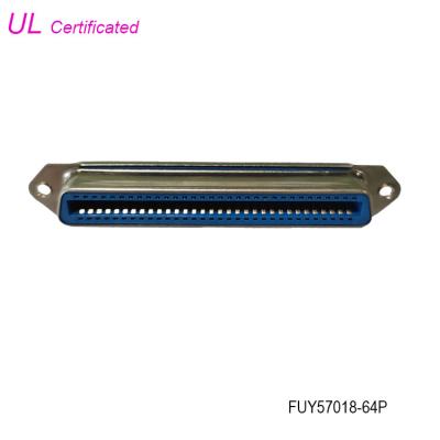 China Champ 64 Pin DIP Type Centronic PCB Straight Female Connector 32pairs for sale