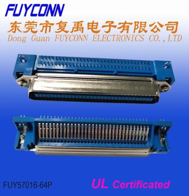 Chine Carte PCB à angle droit masculine 64 Pin Connector de Centronic de bronze de phosphore à vendre