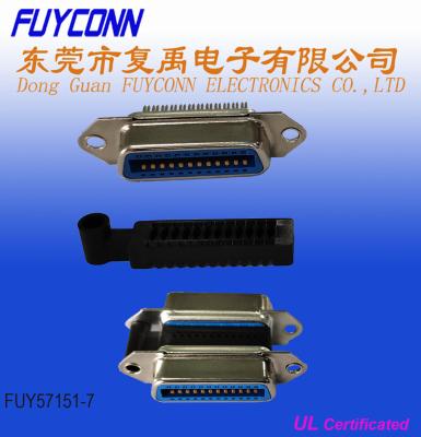 Chine Type Centronics de rabattement femelle du connecteur IDC d'IEEE 488 GPIB 24P à vendre