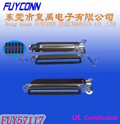 China 57-70640 Amfenol conector 90 grados IDC conector masculino 32 pares conector 64 pin para Huawei DSLAM en venta