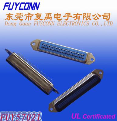 China 14 24 36 50 Pin Straight PCB Mounting Centronics Connector Male Plug Type for sale