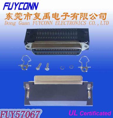 Κίνα Ο συνδετήρας 957 100 Centronics καρφώνει το PCB σωστής γωνίας τοποθετώντας το θηλυκό συνδετήρα 2.16mm δοχείων πίσσα προς πώληση