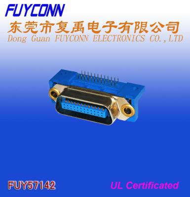 China Centronic PCB Right Angle 36 Pin Champ Male Connector Certificated UL for sale