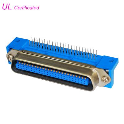 China OEM Champ Multi Pin Connector , Male PCB Right Angle Connector for sale