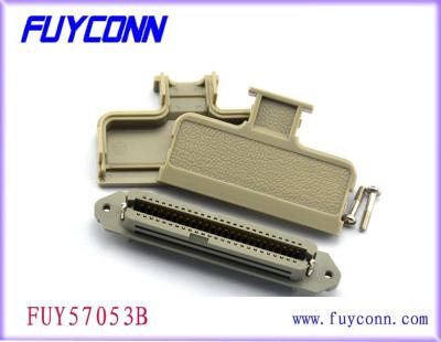 China 50 conector del campeón del receptáculo del Pin DDK, conector del mercado 180°Cable en venta