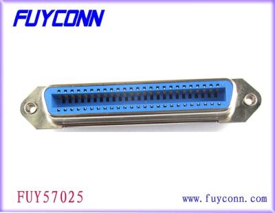 中国 2.16mm の中心線 50 Pin の女性のはんだの Centronic コネクターによって証明される UL 販売のため