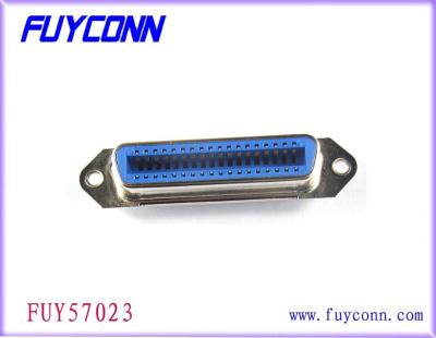 China 50 Pin Centronic Easy Type Solder Female Connector Certified UL for sale