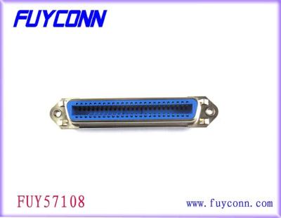 China 0.085in Centerline DDK Ribbon Cable Connector , Solder Pins Female Connectors for sale