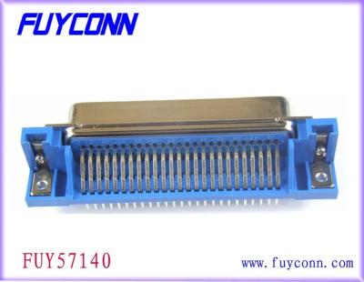 China 36 Pin Centronic Male Right Angel PCB reversed Connector for Printer 2.16mm pitch for sale