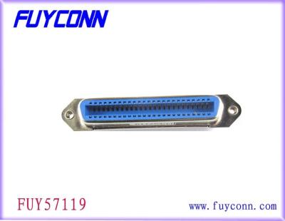 中国 まっすぐな角度 PCB のコネクター、24 Pin Centronic 女性 PCB コネクターによって証明される UL 販売のため