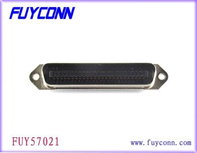 중국 챔피언 연결관 50 Pin 나사 자물쇠를 가진 남성 PCB 설치 연결관 판매용