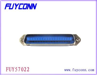China Right Angle PCB Connector Plug Male 24 Pin Centronics Connector for sale