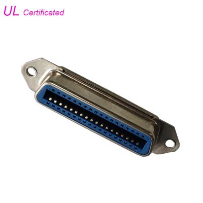 China 36 Pin Centronic Easy Type Solder Female Connector Certified UL for sale