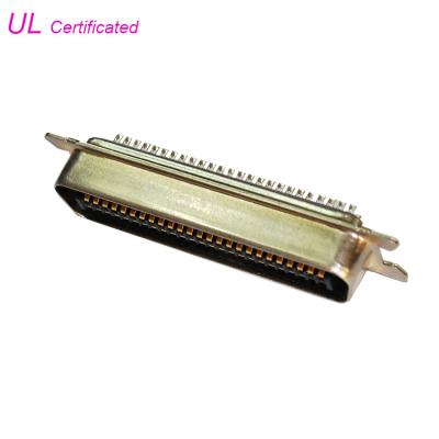 China 50 36 Pin Male Solder Centronic Connector with MD Type Shell Certified UL for sale