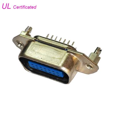 China PCB Straight Angle 36 Pin Centronics Connector With ROHS Certified for sale