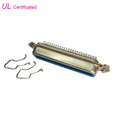 China 0.085in Centerline 14 24 36 50 Pin Centronic Solder Female Connectors Certificated UL for sale
