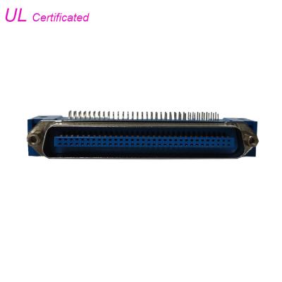 China 64pin Male Centronic Champ Printer Right Angle PCB Connector 36 Pin Certified UL for sale