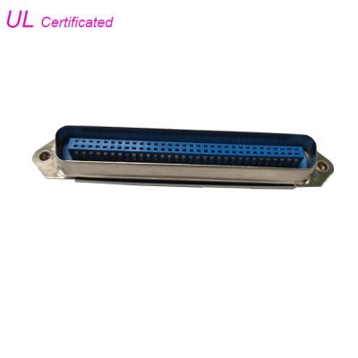 China 57 CN Series 64 Pin Male PCB Straight Connector 14pin 24pin 36pin 50pin With Nuts for sale