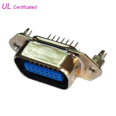 China 14 Pin Straight Angle Male PCB Connector DIP Type Centronic Connector 50pin 36pin 24pin for sale