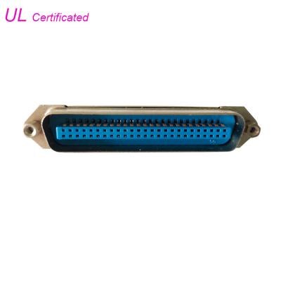 China Centronic Male PCB 24 Pin Connector , Vertical Straight Angle Champ Connector 50P 36P 14P for sale