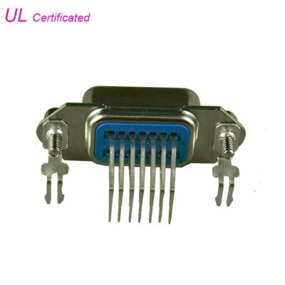 Chine 57 connecteur de carte PCB de Pin Female Centronic Right Angle de la série 24 de NC aucun appui de fil à vendre