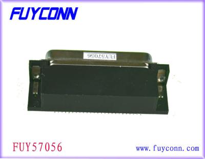 China 100 Way Female Right Angle Connector PCB Mounting for sale