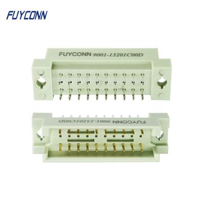 中国 PCB 20Pin DIN 41612のコネクター3の列の男性プラグのEurocardのまっすぐなコネクター 販売のため