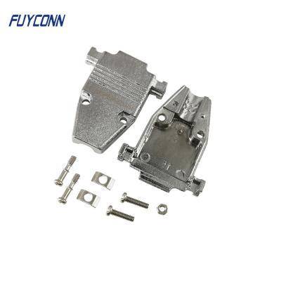 China Nickel Plated Metal T Shape 15 Pin D SUB Connectors for sale