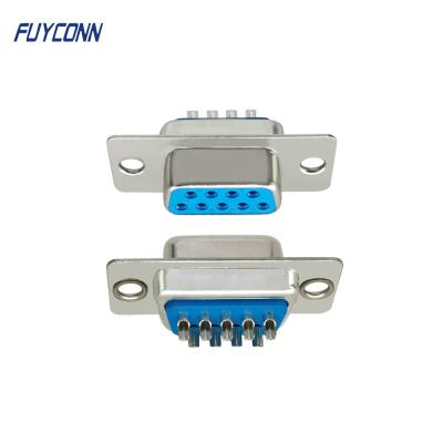 China 9 15 25  37 pin d type connector Solder Contact Female cable d-sub connector for sale