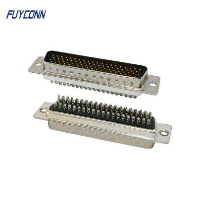 China 78pin D-SUB High Density Connector, D SUB 78 Pin Male Solder Connector for sale