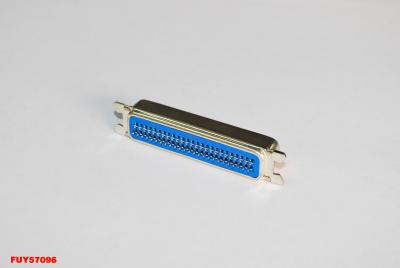 China Male Centronic Clip 50 Pin SMT Connector for 1.6mm PCB Board Certificated UL for sale