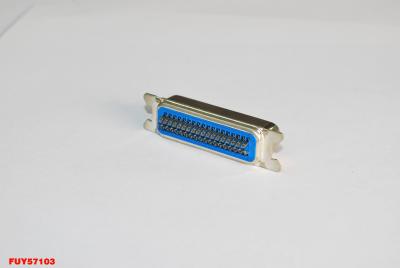 China Centronic Male SMT Clip 50 Pin Connectors for 1.6mm PCB Board Certificated UL for sale
