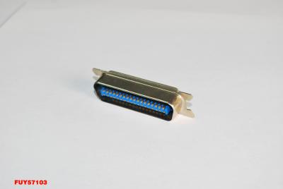 China Centronic Male Clip 36 Pin SMT Connector For 1.6mm PCB Board Certificated UL for sale