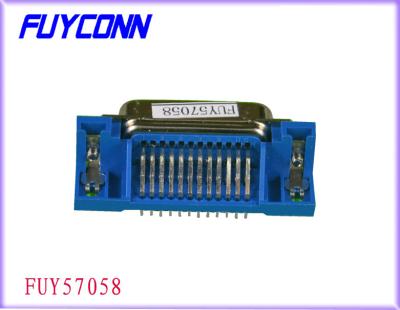 China Conector 1284, 36 conectores fêmea de IEEE do Pin DDK Centronic para a impressora à venda