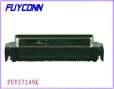 China Female Centronic PCB Right Angle Receptacle 36 way Connector for Printer for sale