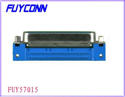 China 36 Pin Male Plug Centronic Champ Right Angle PCB Printer Connector Certified UL for sale