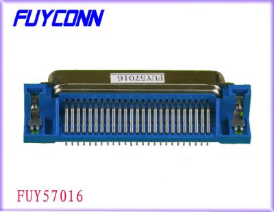 China 36 Pin Centronic R/A PCB Male Printer Connector with Board lock Certified UL for sale
