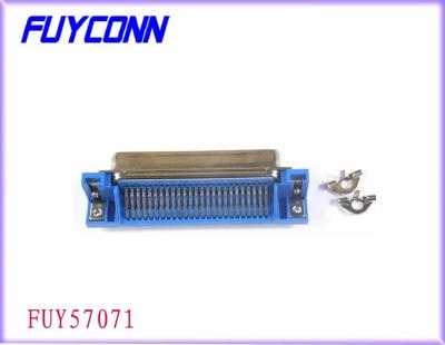China Centronic 36 Pin PCB Right Angle Male Printer Connector Certified UL for sale