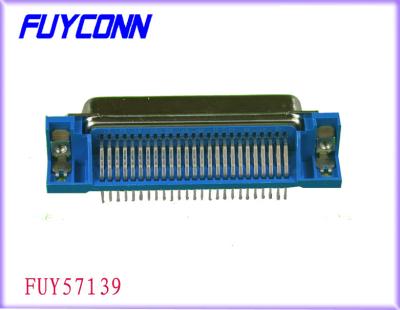 China 36 Pin Centronic Champ Male Right Angel PCB connector Certificated UL for sale