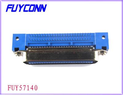 China 36 Pin Centronic 0.085in Pitch Champ Male Plug PCB Mounting Right Angel connector for Printer for sale