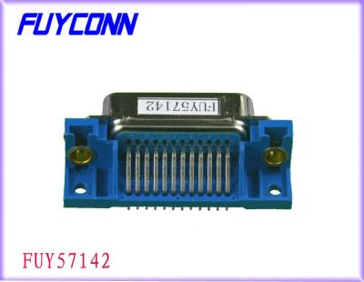 China Centronic PCB Right Angel 36 Pin Champ Male connector Certificated UL for sale