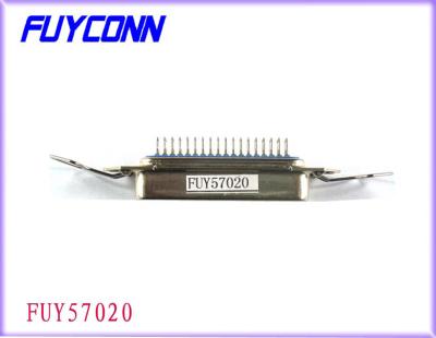 中国 36 プリンターのための Pin DDK のすくいのタイプ Centornics 縦 PCB の台紙 36 の方法メス コネクタ 販売のため