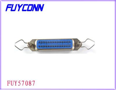 China Parallel Port Connectors, 36 Pin Centronic DIP Type PCB Mount Straight Female Socket Connector Certified UL for sale